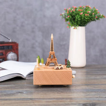 Load image into Gallery viewer, Wooden Music Box
