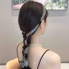 Load image into Gallery viewer, Retro Long Ribbon Headband