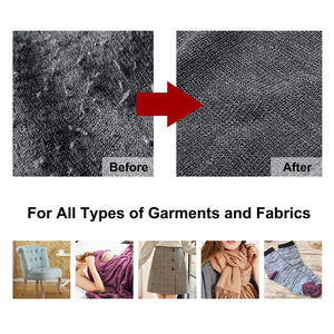 Electric Fabric Lint Remover + Universal Plug