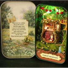 Load image into Gallery viewer, Comfortable 3D Miniature Dollhouse With Light DIY Toys