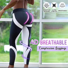 Load image into Gallery viewer, High Waist  Geometric Printed Yoga Pants