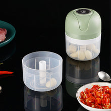 Load image into Gallery viewer, USB Rechargeable Electric Garlic Grinder