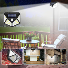 Load image into Gallery viewer, Waterproof Outdoor Solar Lamp 100 LED