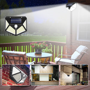 Waterproof Outdoor Solar Lamp 100 LED