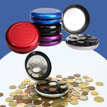 Load image into Gallery viewer, Aluminum Alloy Coin Dispenser