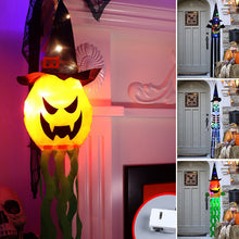 Load image into Gallery viewer, Halloween Decoration with LED Color Lights