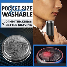 Load image into Gallery viewer, Pocket Size Washable Electric Razor