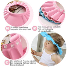 Load image into Gallery viewer, Children&#39;s bath shampoo cap