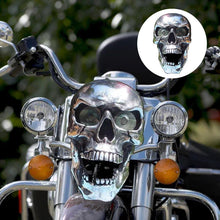 Load image into Gallery viewer, Motorcycle Skull Headlamp Universal Headlamp LED