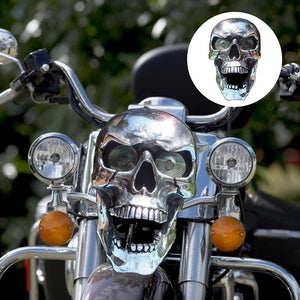 Motorcycle Skull Headlamp Universal Headlamp LED