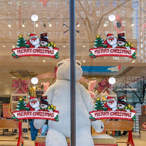 CHRISTMAS SALE🎄Christmas window suction cup lights