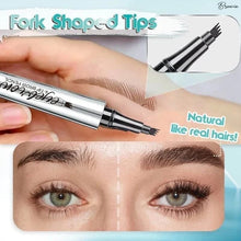 Load image into Gallery viewer, 🔥BIG SALE - 50% OFF🔥3D Waterproof Microblading Eyebrow Pen 4 Fork Tip Tattoo Pencil (2 pcs)