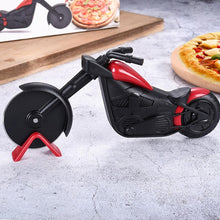 Load image into Gallery viewer, Unique Motorcycle Style Pizza Cutter