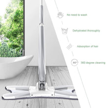 Load image into Gallery viewer, Rotatable X-shaped Hands-free Tablet Mop