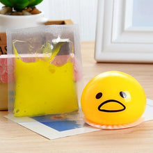Load image into Gallery viewer, Interesting Egg Yolk Print Ball Stress Relief Toy