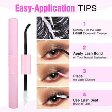 Load image into Gallery viewer, 30D/40D Reusable Self Adhesive Eyelashes