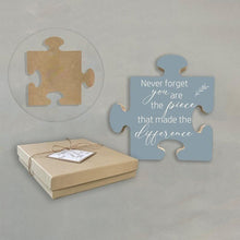 Load image into Gallery viewer, Puzzle Piece Thank You Gift