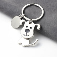 Load image into Gallery viewer, Pet Metal Key Chain