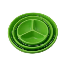 Load image into Gallery viewer, Hirundo Fozzils Twistfold Party Bowls (3 Tiers)