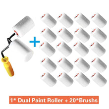 Load image into Gallery viewer, Roll All Hand-held Dual-paint Roller