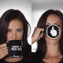 Load image into Gallery viewer, Funny Middle Finger Mug