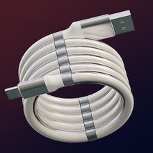Load image into Gallery viewer, Data Cable with Magnetic Storage