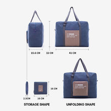 Load image into Gallery viewer, Foldable, waterproof travel bag with large capacity