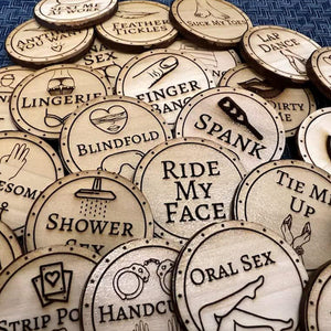 Naughty Tokens for Him and Her