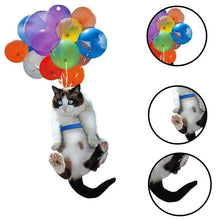 Load image into Gallery viewer, Gift For Cat Lover Cat With Balloon Car Hanging Ornament