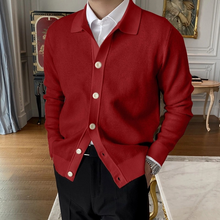 Load image into Gallery viewer, Solid Button Knit Cardigan