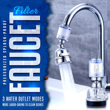 Load image into Gallery viewer, Pressurized Splash-proof Filter Faucet