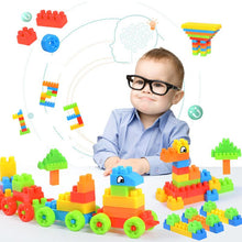 Load image into Gallery viewer, Puzzle Assembling Building Block Toys