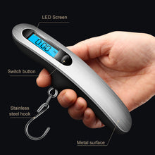 Load image into Gallery viewer, Portable Electronic Hook Scale