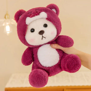 🍓Transforming Bear Plush🍓