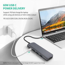 Load image into Gallery viewer, 7-in-1 HUB expansion hub