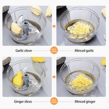 Load image into Gallery viewer, Household vegetable chopper