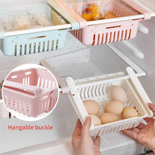 Load image into Gallery viewer, Kitchen Storage Refrigerator Partition Storage Rack