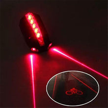 Load image into Gallery viewer, Bike Projection Tail Light