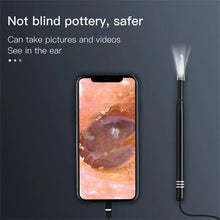 Load image into Gallery viewer, Ear Cleaner with Camera