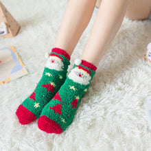 Load image into Gallery viewer, Christmas Gift Box - Cute Plush Socks