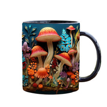 Load image into Gallery viewer, 3D Magic Mushrooms Mug