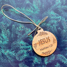 Load image into Gallery viewer, Names Of Jesus Christ Ornaments