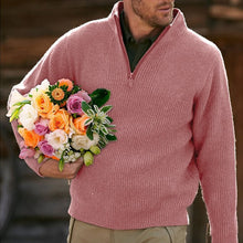 Load image into Gallery viewer, Casual Comfortable Thick Sweater with Zipper