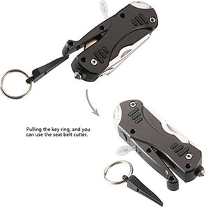 Hirundo 12-in-1 Multifunctional Self-Help Tool