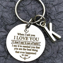 Load image into Gallery viewer, SANK® To my lover Keychain