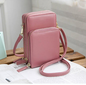 Touchable Multi-functional Shoulder Handbag