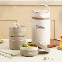 Load image into Gallery viewer, Portable Insulated Lunch Container