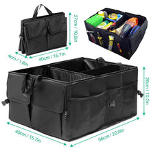 Load image into Gallery viewer, Foldable Car Trunk Organizer