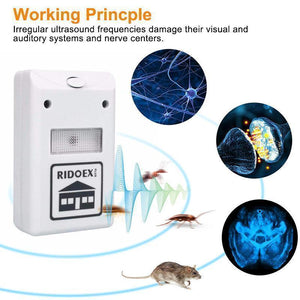 Ultrasonic Pest Repeller, Rat Repellent