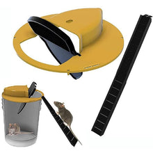 Load image into Gallery viewer, Auto Reset Flip N Slide Bucket Lid/Rat Trap